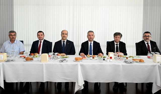 Rektör Okumuş, üniversitenin hedeflerini anlattı