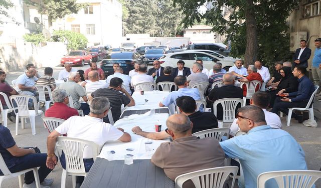 97. Mahalle Toplantısı İsmetpaşa Mahallesi’nde gerçekleştirildi