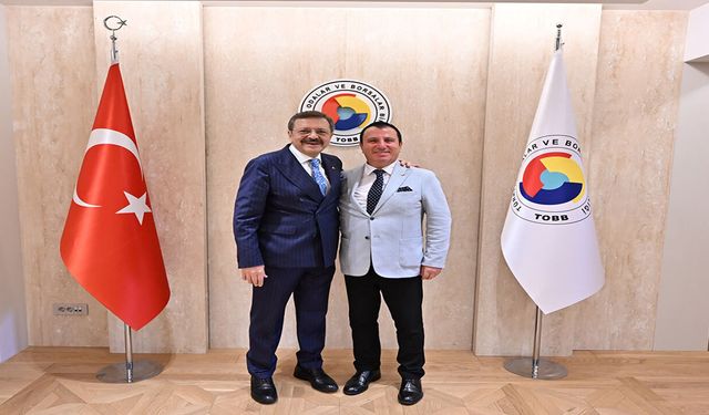 KMTSO Başkanı Buluntu, TOBB’daki Finansman toplantısına katıldı