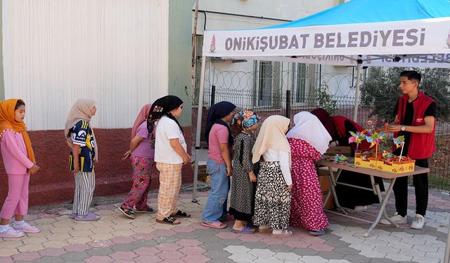 Onikişubat Belediyesi’nden Yaz Kur’an Kurslarına ‘Camiler Çiçek Açtı’ ile anlamlı destek