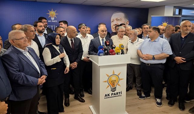 AK Parti Kahramanmaraş’ta 25. yılını kutladı