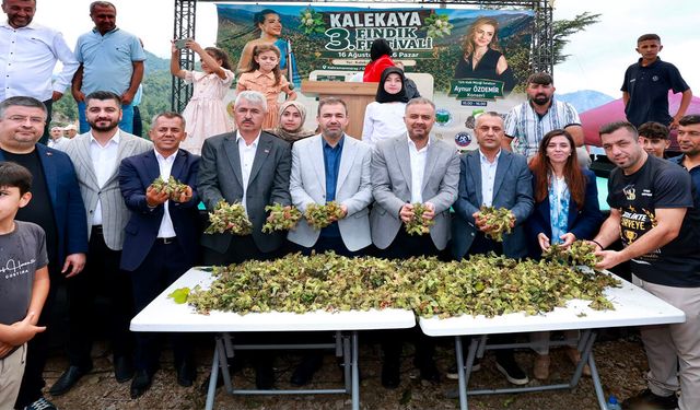 Başkan Toptaş, Kahramanmaraş’ın Karadeniz’i Kalekaya’da Fındık Festivali’ne katıldı