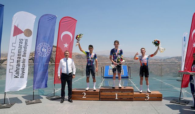 Uluslararası Bisiklet Turnuvası’nda ilk etap tamamlandı