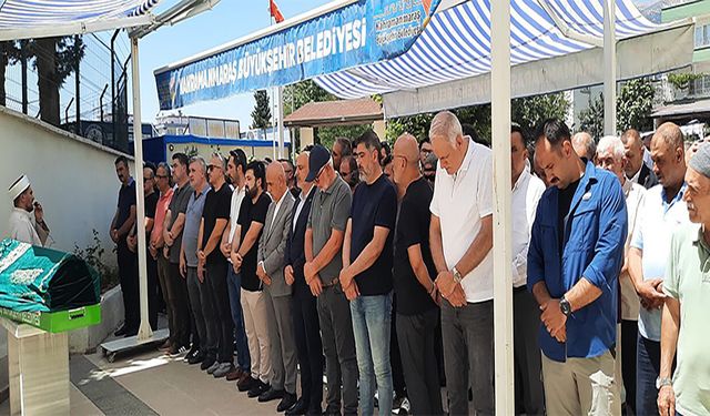 Rezzan Nalbantbaşı son yolculuğuna uğurlandı