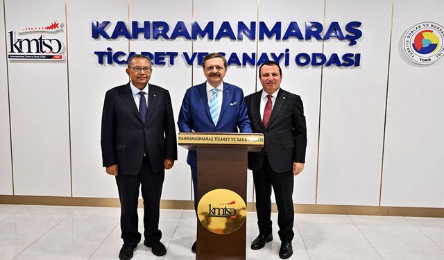 KMTSO Yeni hizmet binası törenle açıldı