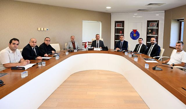 Kahramanmaraş Altın ve Mücevher Merkezi’nin yeni faaliyet dönemi değerlendirmesi yapıldı