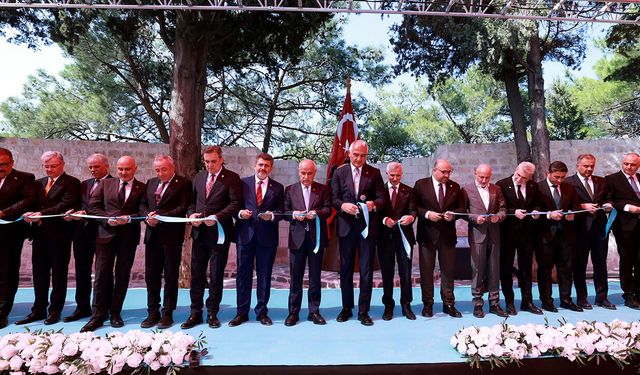 Kahramanmaraş Kalesi resmi açılışı gerçekleştirildi