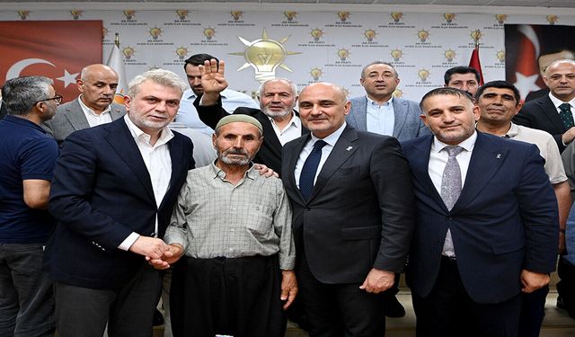 Görgel: “Afşin’de hizmet seferberliğimizi gece gündüz sürdürüyoruz”