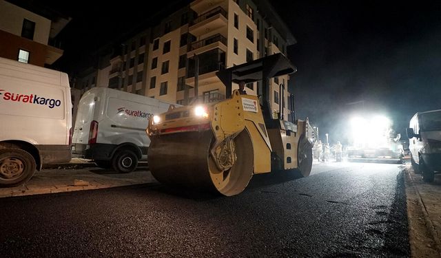 Büyükşehir’den Dulkadiroğlu Yenişehir Mahallesi’nde dev dönüşüm