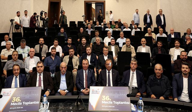 KMTSO Başkanı Buluntu, “Kahramanmaraş için birlikte başardık, birlikte üretmeye devam edeceğiz”