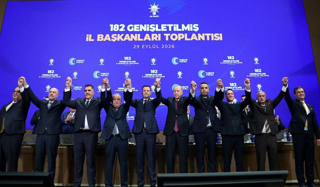 Dulkadiroğlu Belediye Başkanı Mehmet Akpınar AK Parti’ye katıldı