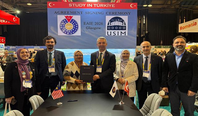 KSÜ’den EAIE 2026’da Küresel Açılım