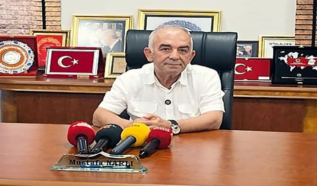 Mustafa Narlı: “Bu şehre daha çok borcumuz var”