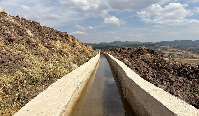 Büyükşehir’den tarımsal sulamaya güçlü yatırım
