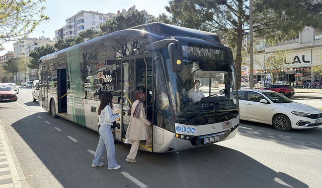 Büyükşehir’den Toplu Taşımada Dijital kolaylık