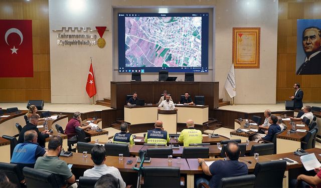 Ulaşımda Yeni Yol Haritası UKOME toplantısında masaya yatırıldı