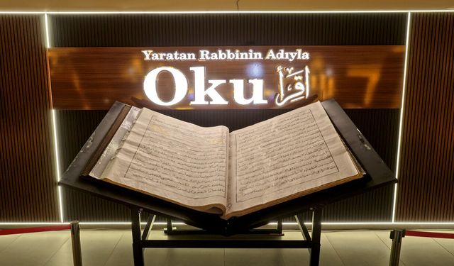 Dünyanın en büyük ikinci el yazması Kur’an-ı Kerim’i Kahramanmaraş’ta ziyarete açılıyor