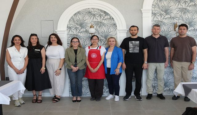 Kahramanmaraş’ın yerel ürünleri, Onikişubat Gastronomi Merkezi’nde Japon mutfağıyla buluştu