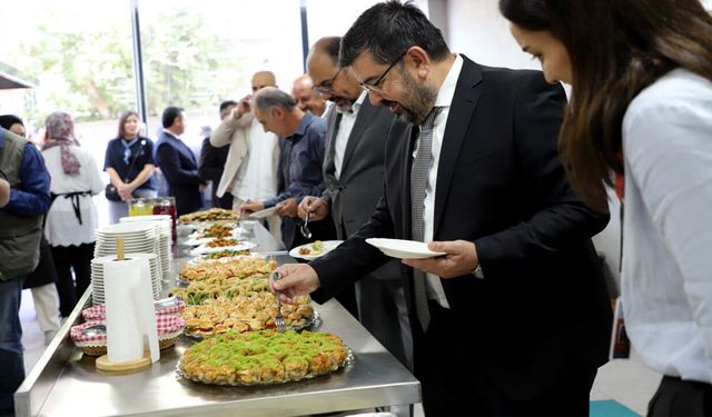 Dulkadiroğlu’nda Gastronomi eğitim mutfağı hizmete açıldı