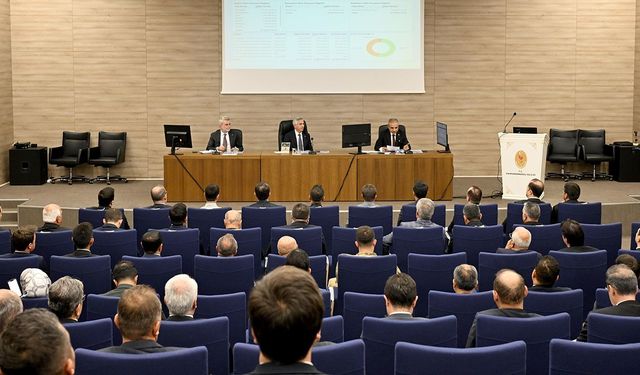 Başkan Görgel İl Koordinasyon toplantısına katıldı