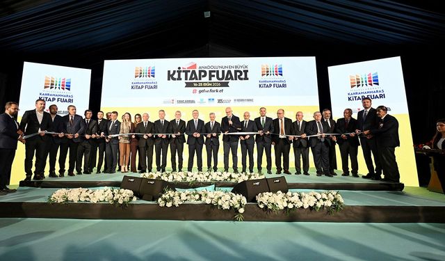 Anadolu’nun En Büyük Kitap Fuarı kapılarını açtı