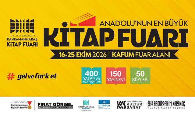Anadolu’nun En Büyük Kitap Fuarı 16 Ekim’de kapılarını açıyor