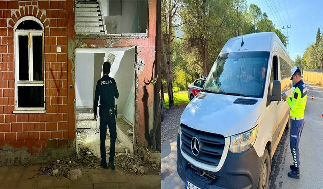 Kahramanmaraş’ta öğrencilerin güvenliği için denetimler sürüyor