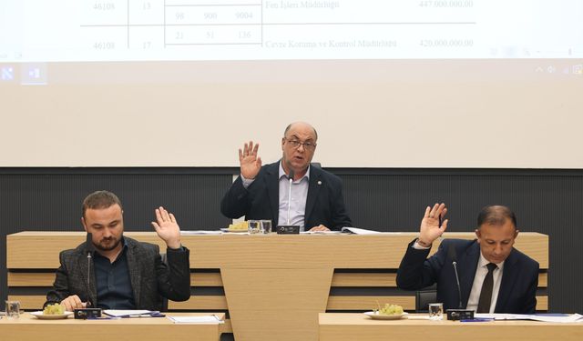 Dulkadiroğlu Belediye Meclisinde 2027 yılı bütçesi masaya yatırıldı