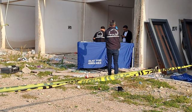 Kahramanmaraş’ta inşaatta erkek cesedi bulundu