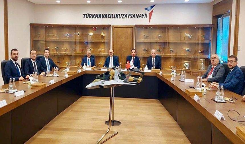 KMTSO’dan TUSAŞ’a üst düzey ziyaret