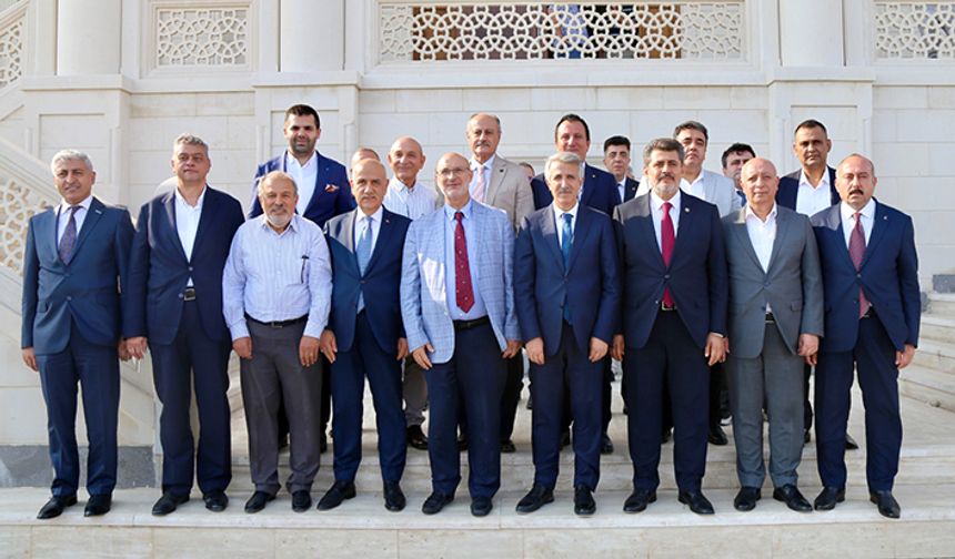 TUSAŞ Başkanı Vardan’dan KMTSO’ya ziyaret