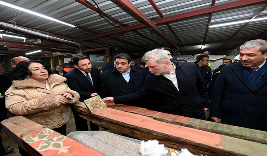 Görgel, “Geçmişimize sahip çıkarak, geleceğimizi inşa ediyoruz”