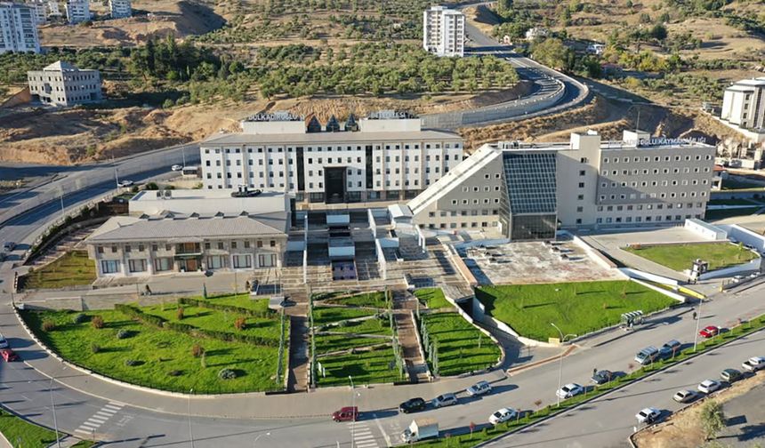 Dulkadiroğlu Belediye Başkan Yardımcısına saldırı