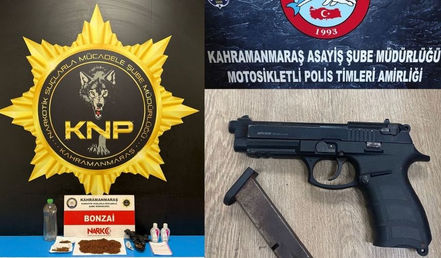 Kahramanmaraş’taki operasyonlarda 118 kişi yakalandı: 70 tutuklama