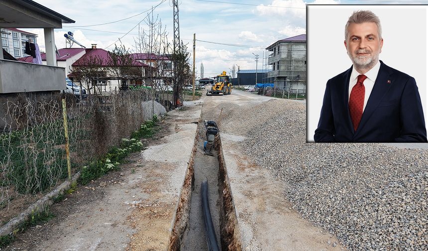 Altyapısı güçlü Elbistan için çalışmalar sürüyor