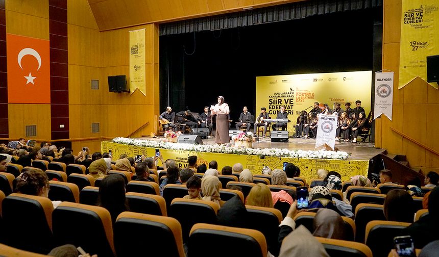 5. Uluslararası Şiir ve Edebiyat Günleri