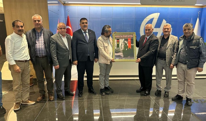 İlçe Belediye başkanlarından HG Hospital’a ziyaret