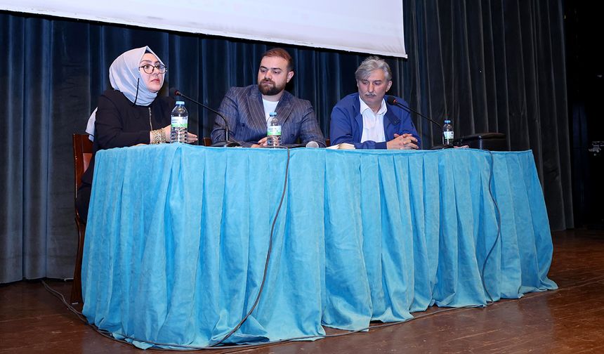 Onikişubat Okuyor söyleşisi ile edebiyat rüzgarı esti