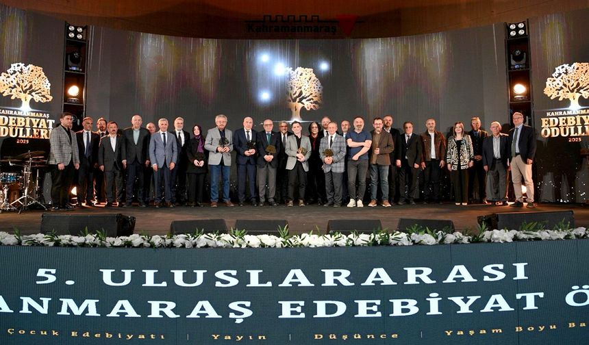 5. Uluslararası Şiir ve Edebiyat Günleri sona erdi