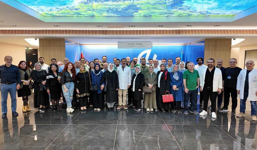 HG Hospital Aile Hekimlerini ağırladı
