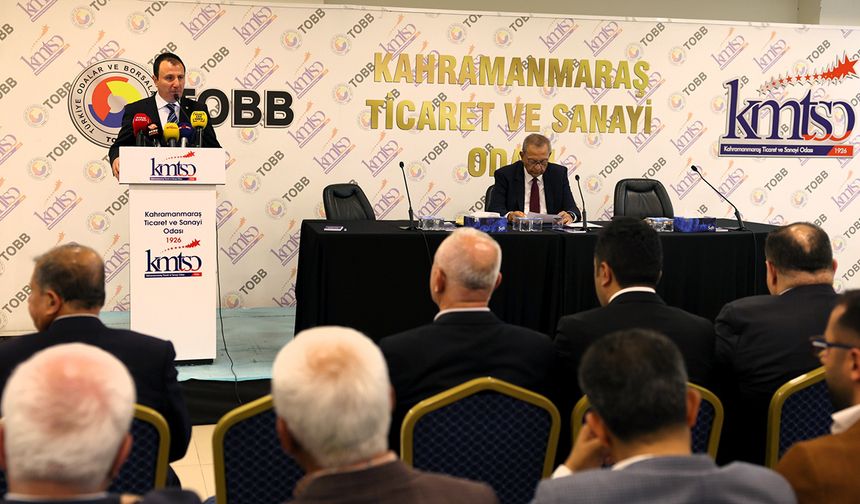 KMTSO 24. Meclis toplantısı yoğun katılımla gerçekleştirildi