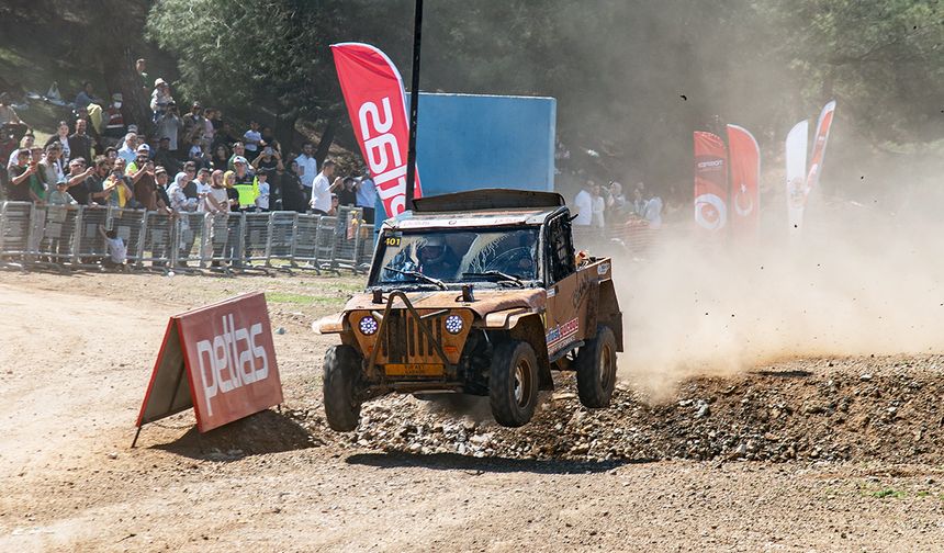 Offroad Şampiyonası’nın ilk ayağı tamamlandı