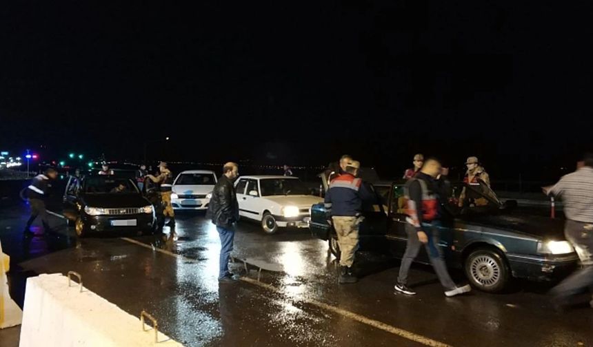 Kahramanmaraş’ta Jandarma bir haftada 314 şahıs yakalandı