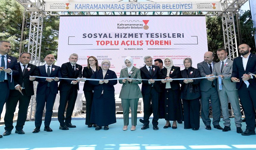 Arslanbey Konağı ile Engelsiz Yaşam Merkezi açıldı