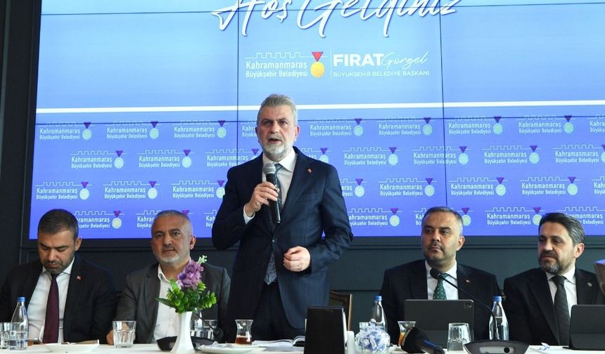 Görgel, Muhtarlarla istişareleri sürdürüyor