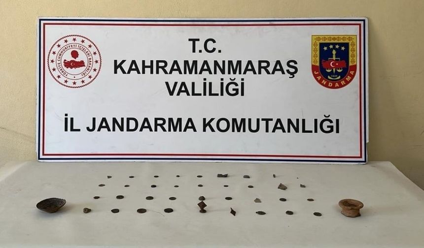 Kahramanmaraş’ta Jandarma operasyonları: 24 şüpheli tutuklandı
