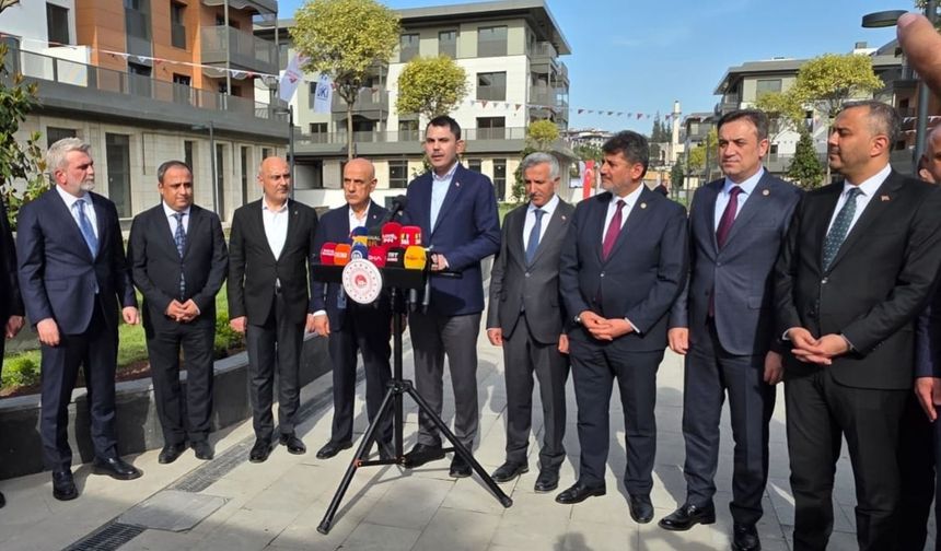Bakan Kurum, “2025 sonuna kadar 74 bin konut teslim edilecek”