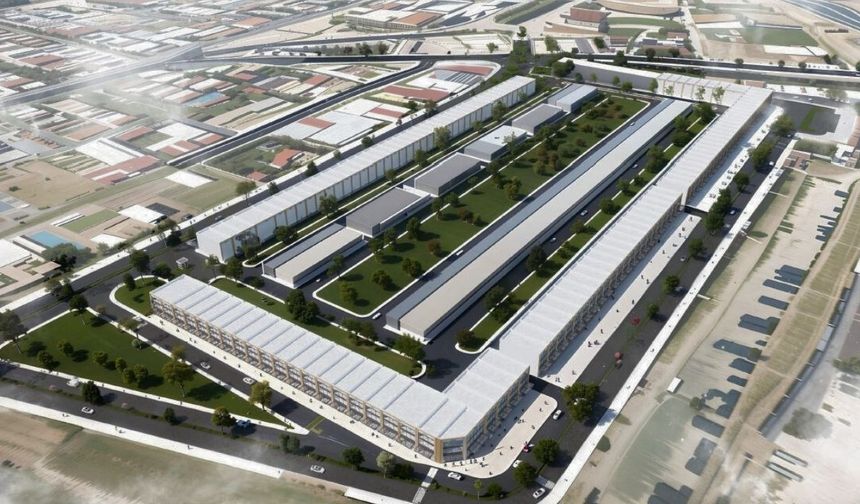 Toptancılar Sitesi Ağustos’ta teslim edilecek