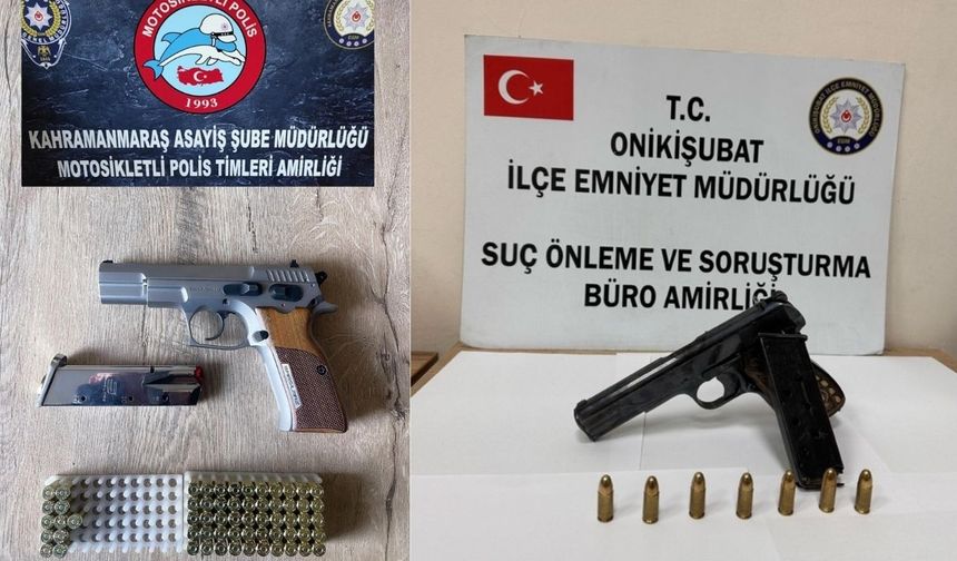 Kahramanmaraş'ta 129 şüpheli yakalandı, 71'i tutuklandı
