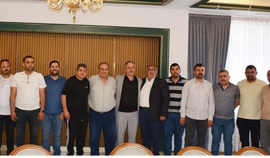 Halil Altun, Fırıncılar Odası Başkanlığına adaylığını açıkladı